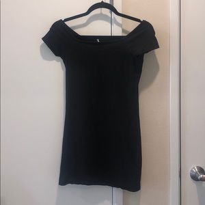 Black T-Shirt Dress